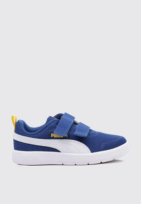 Zapatillas niño Puma Courtflex V3 Mesh Ps Azul