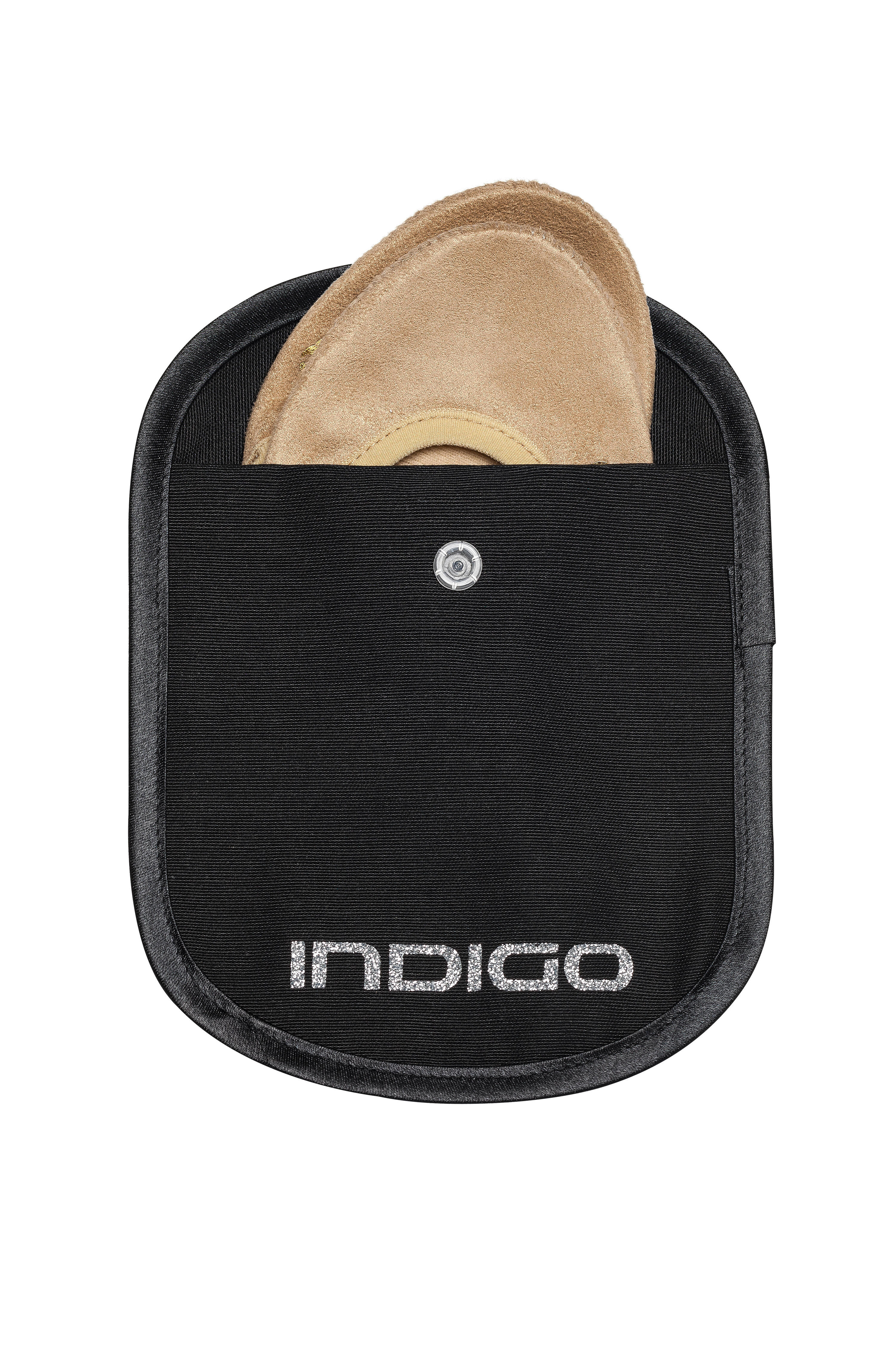 INDIGO SPORTS Funda de Punteras INDIGO 13* 14,8 cm Negro-Plata