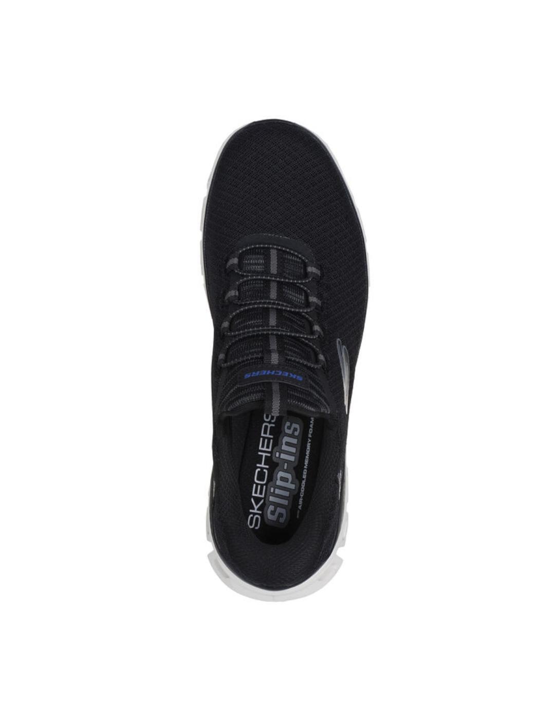 Baskets Skechers modèle 233010BLK pour homme 3/4