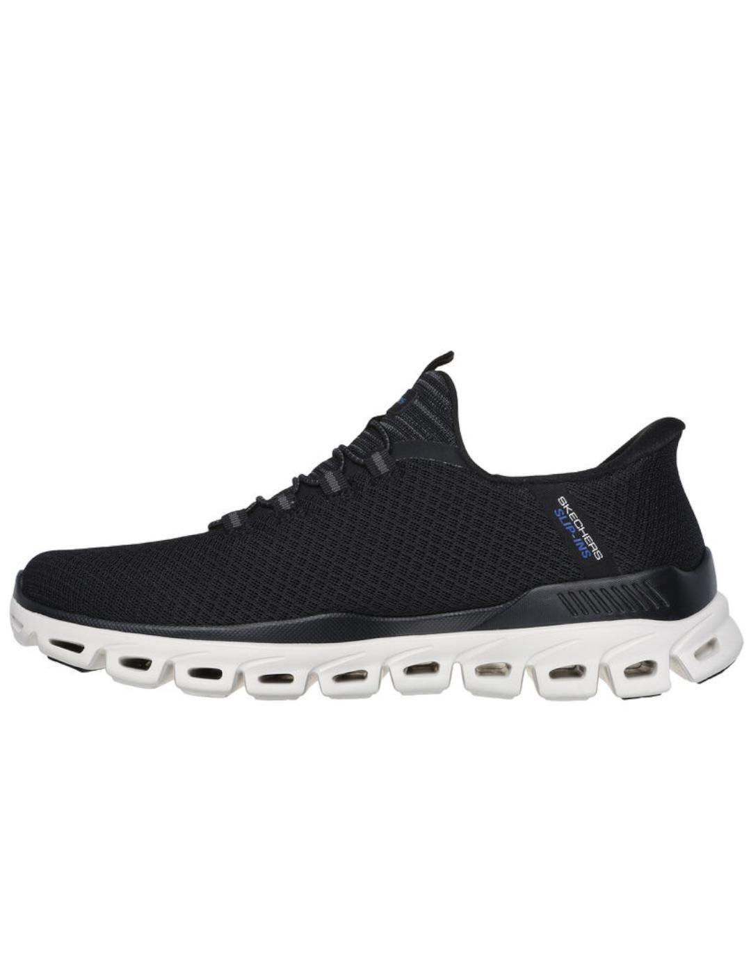 Baskets Skechers modèle 233010BLK pour homme 2/4