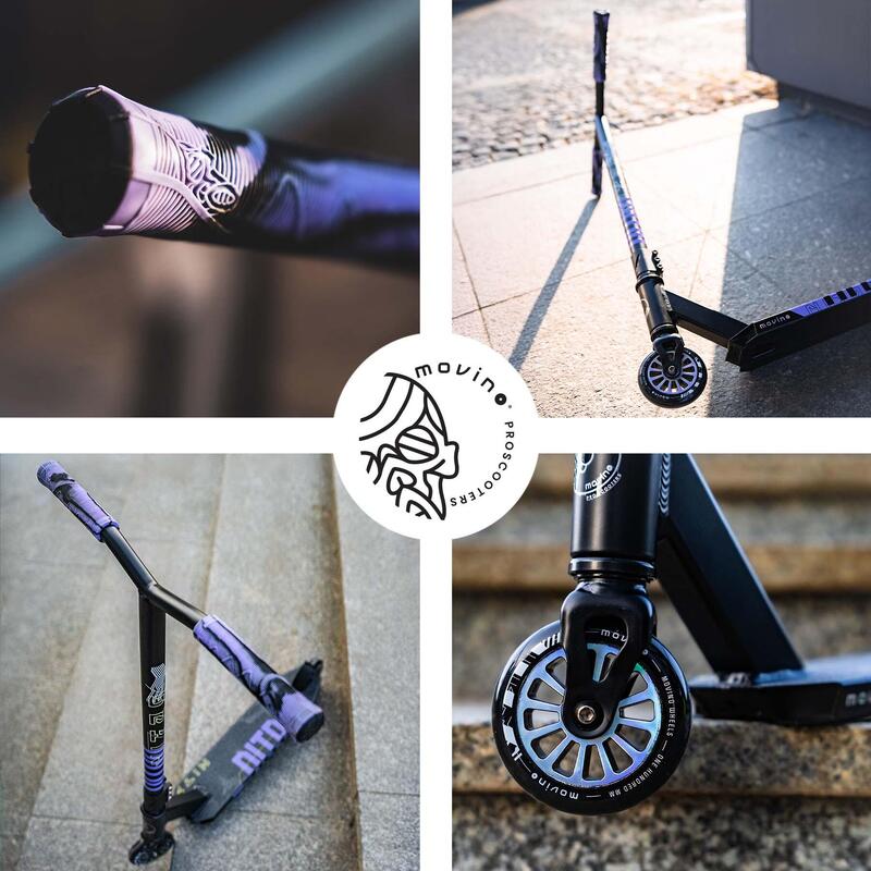 Trottinette freestyle Movino Nitro