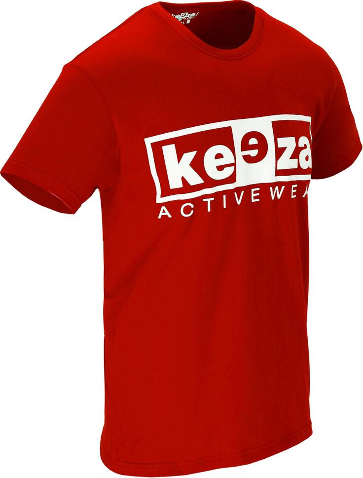 Koszulka sportowa KEEZA Junior bawełniana