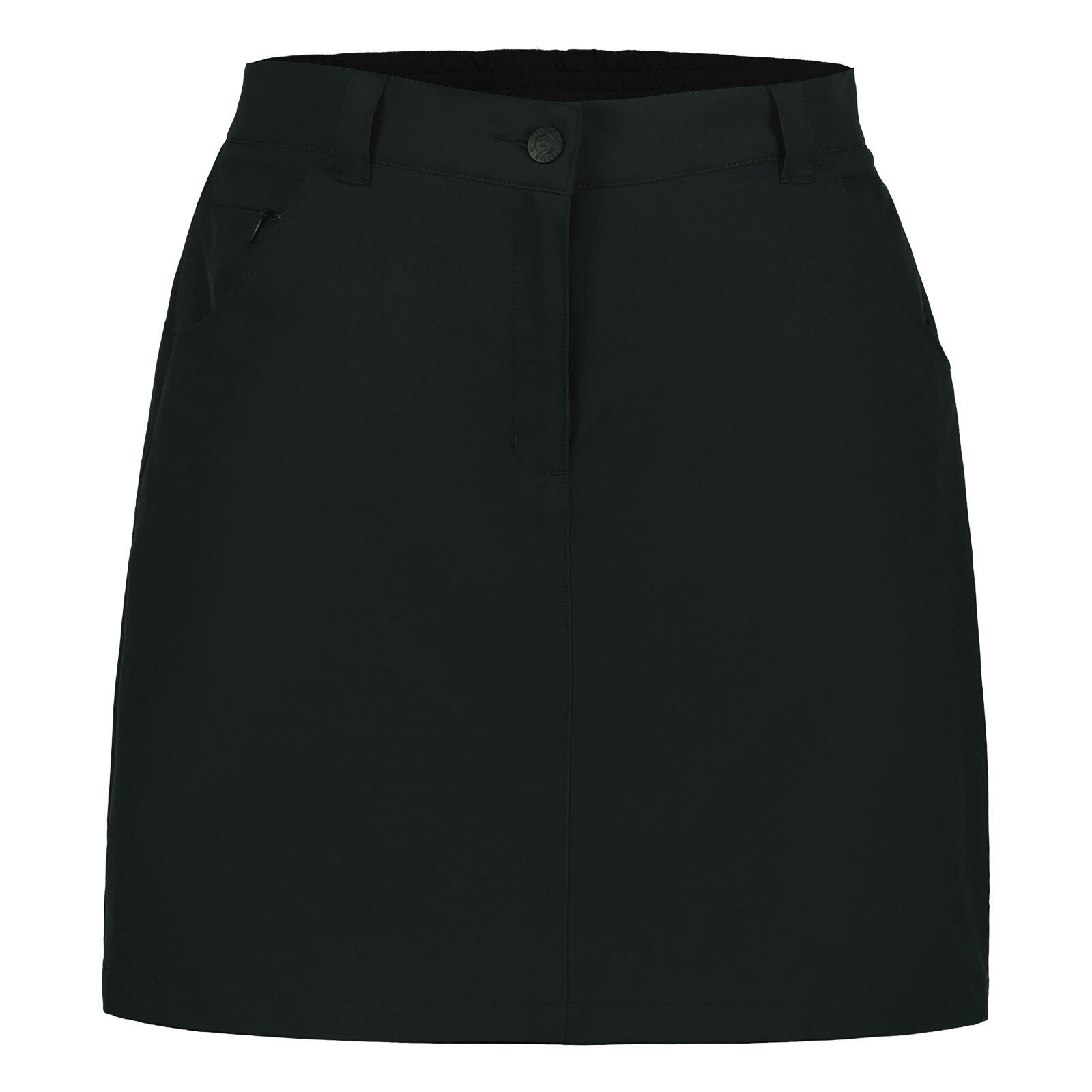 Outdoor-Skort stretchig wasserabweisend Damen - Bedra 1/6