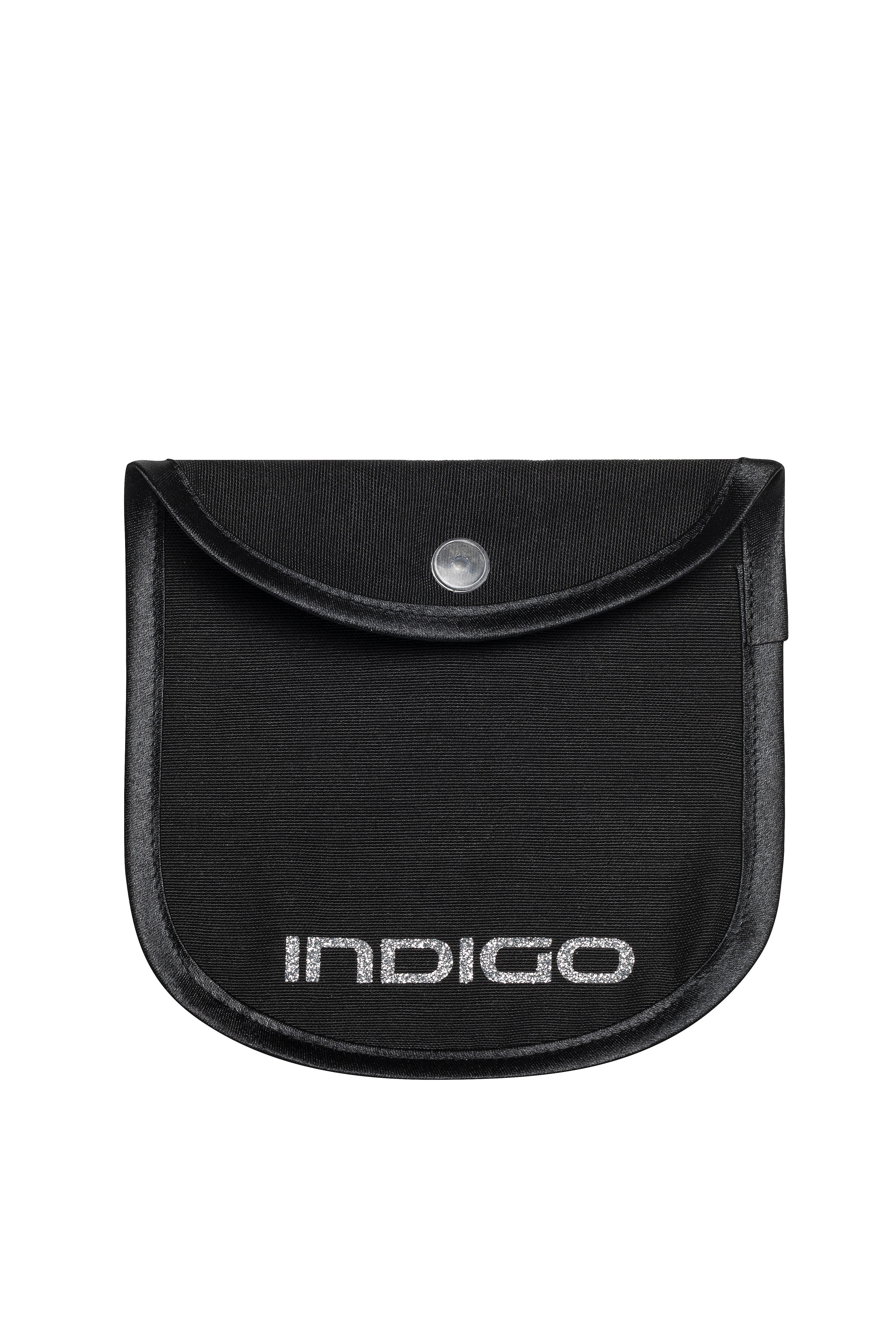 Funda de Punteras INDIGO 13* 14,8 cm Negro-Plata 3/4