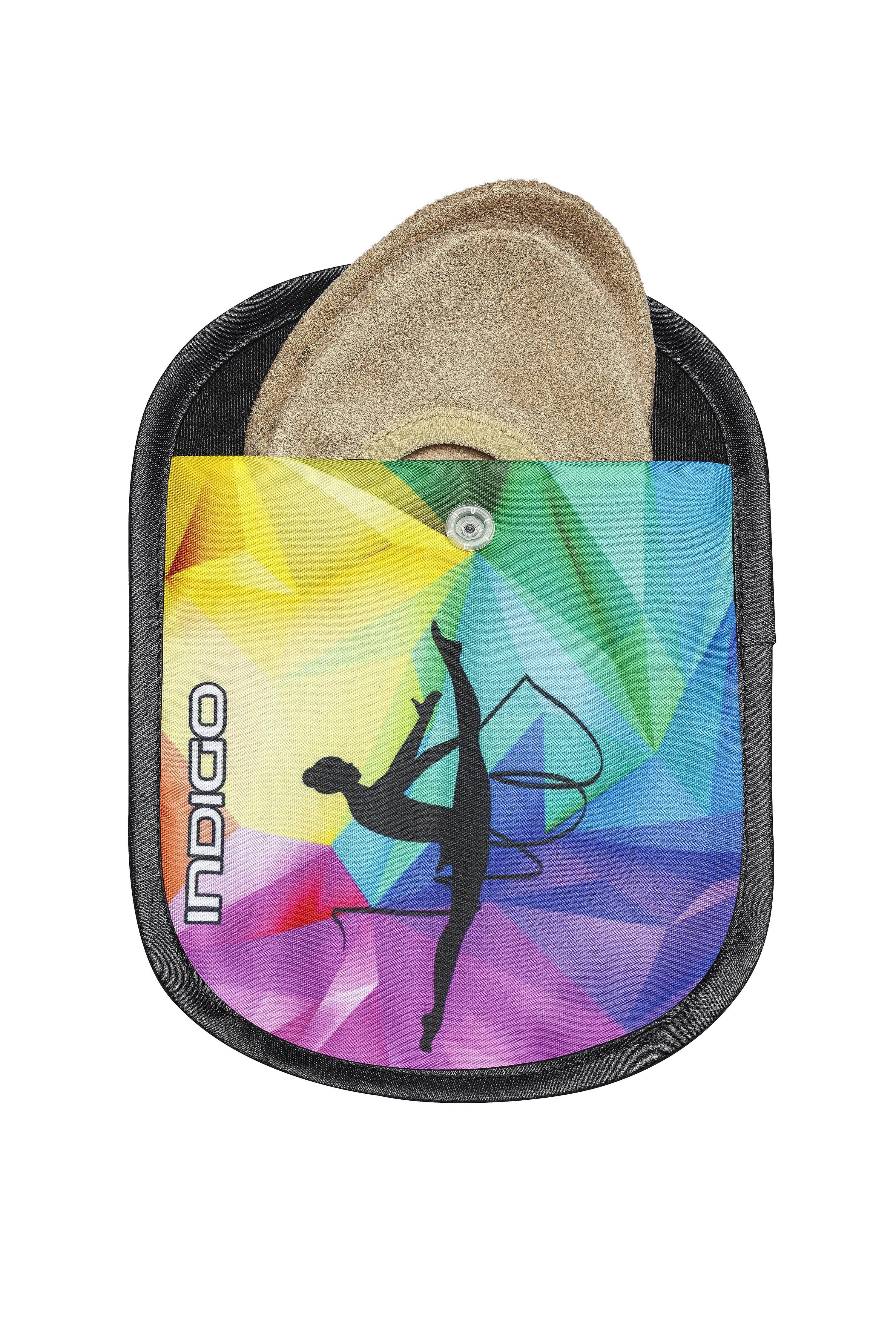 INDIGO SPORTS Funda de Punteras Gimnasta INDIGO 13* 14,8 cm Multicolor