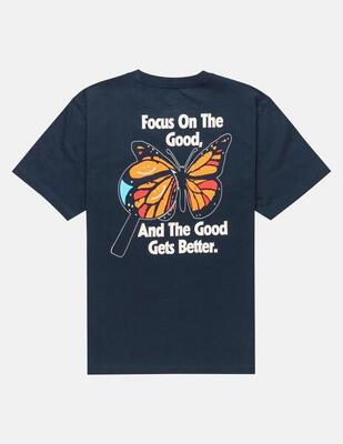 Camiseta para Hombre Element Gets better Marino