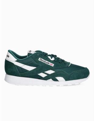 Zapatillas para Hombre Reebok Classic nylon Verde