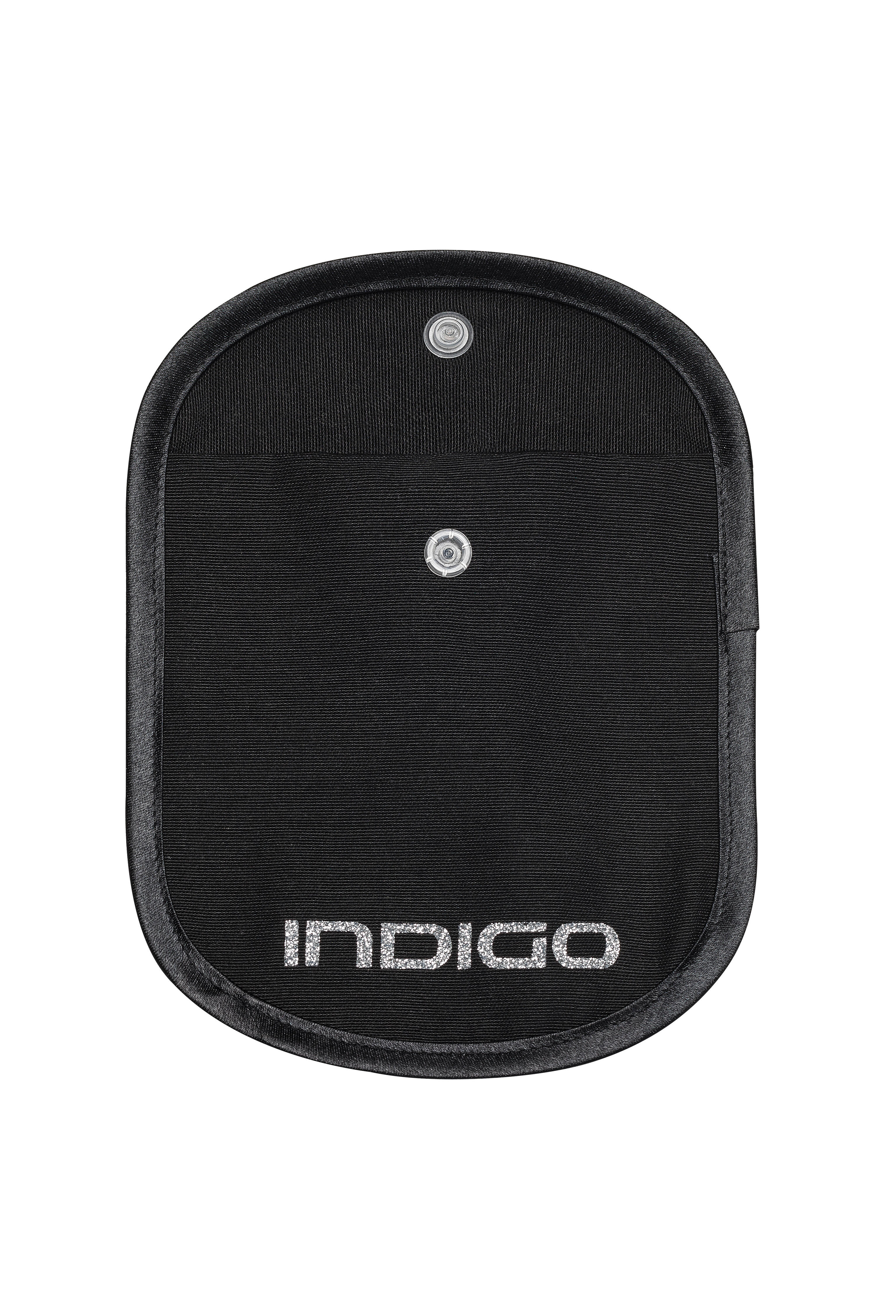 Funda de Punteras INDIGO 13* 14,8 cm Negro-Plata 2/4