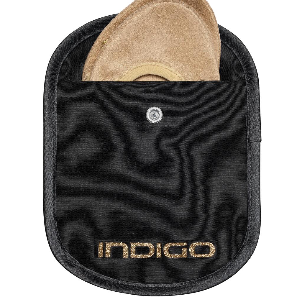 INDIGO Rhythmic Gymnastics Toe Shoe Case 13 x 14.8 cm