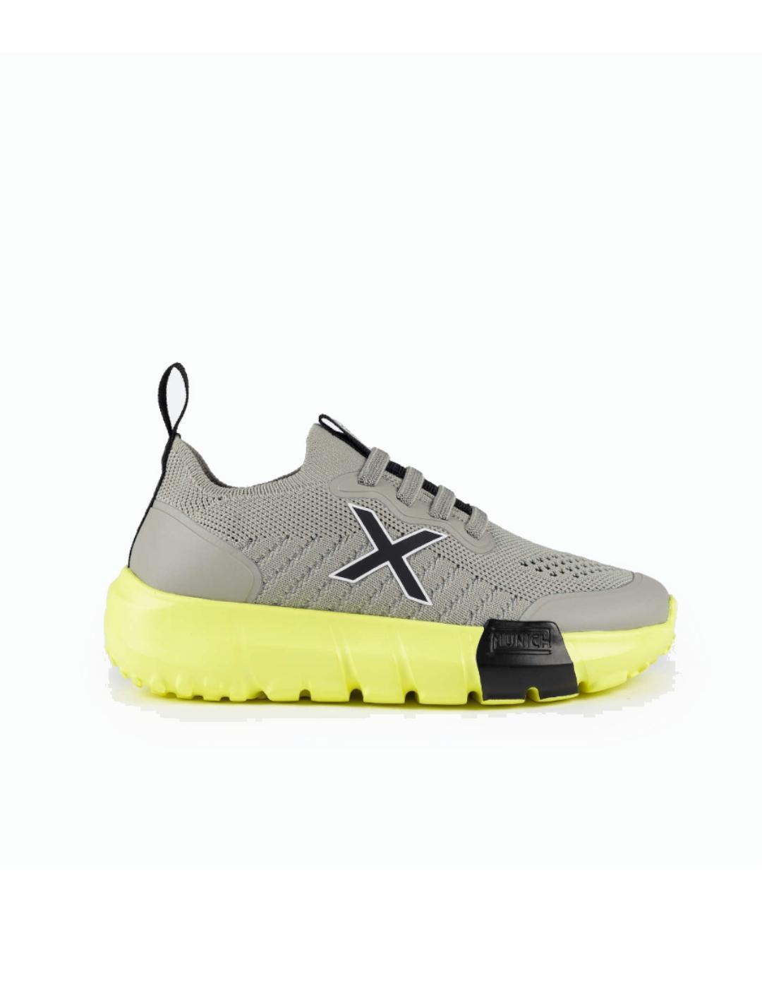Chaussures pour enfant Munich jony kid 14 Gris 1/5