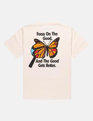 Camiseta para Hombre Element Gets better Blanco