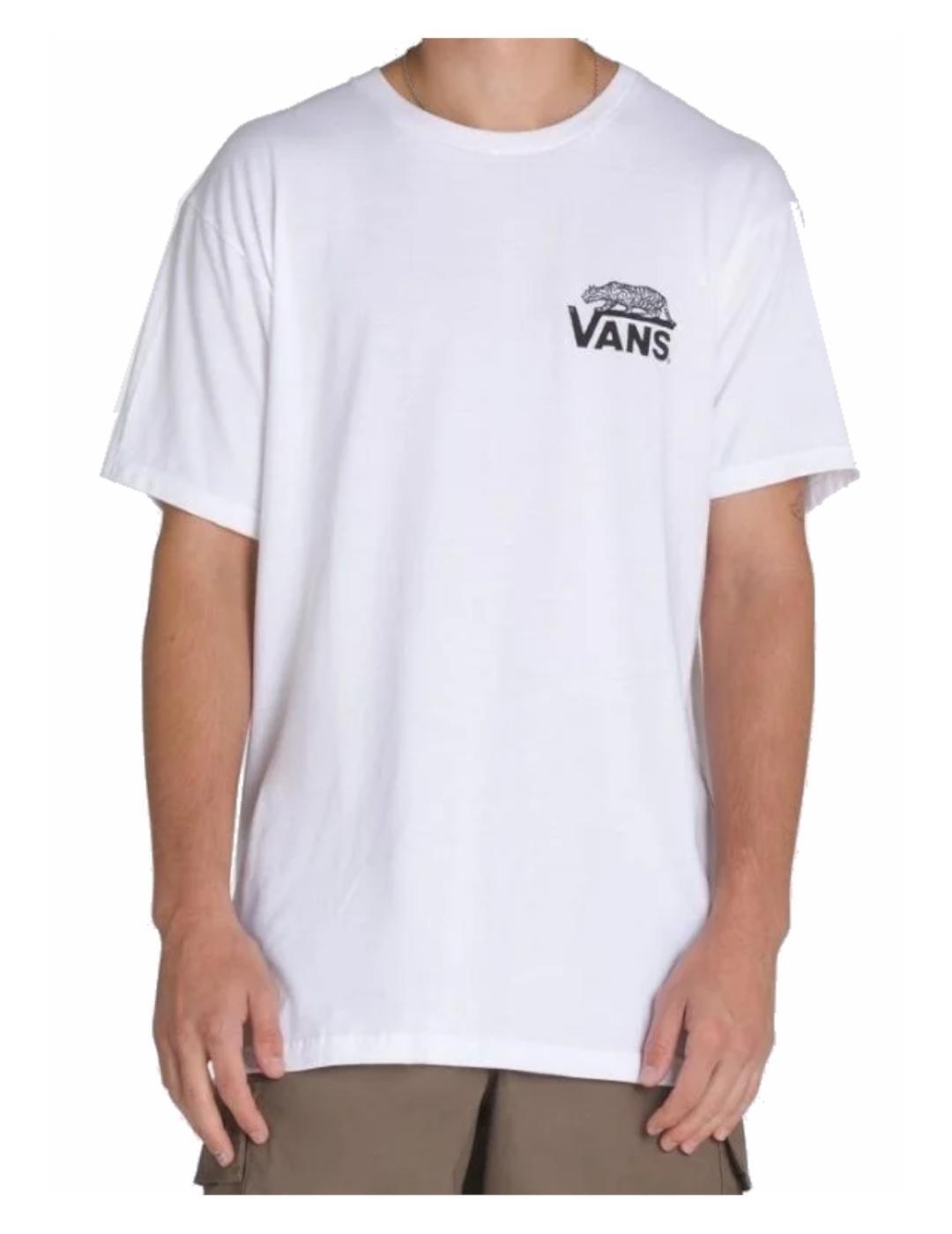 Camiseta para Hombre Vans Sneaky  Blanco 1/4