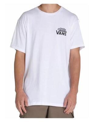 Maglietta da uomo Vans Sneaky Bianca