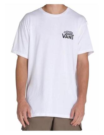 Camiseta para Hombre Vans Sneaky Blanco