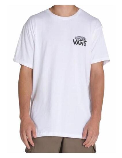 Camiseta para Hombre Vans Sneaky Blanco