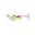 ROTATIVA SAVAGE GEAR SPINNER STICKLEBAIT NR.2 / 7,3G SINKING SILVER RED YELLOW