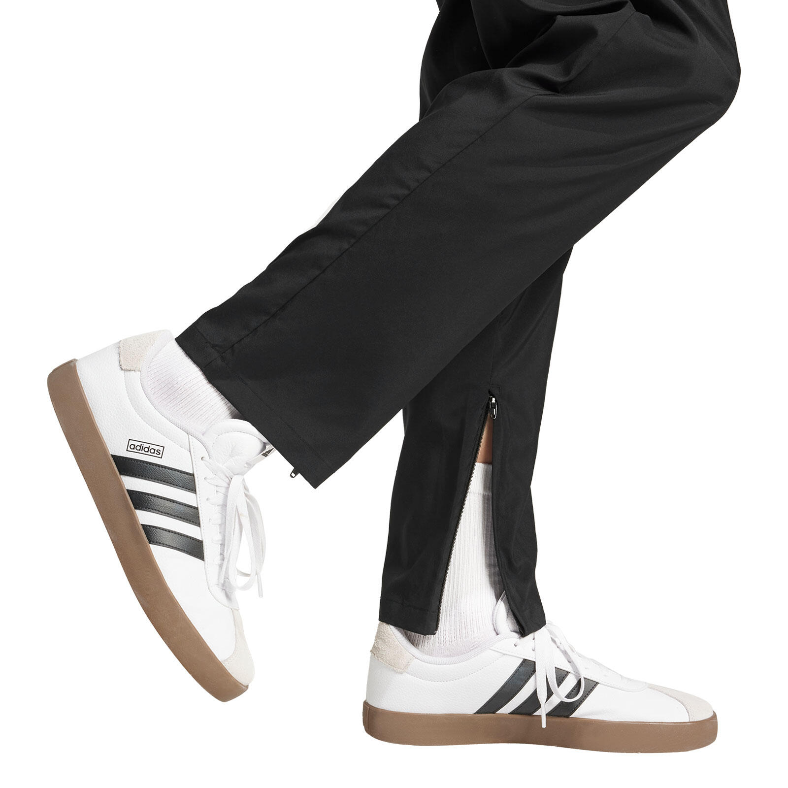 Pantalones de chándal con dobladillo abierto adidas Essentials Small Logo Stanfo 5/8