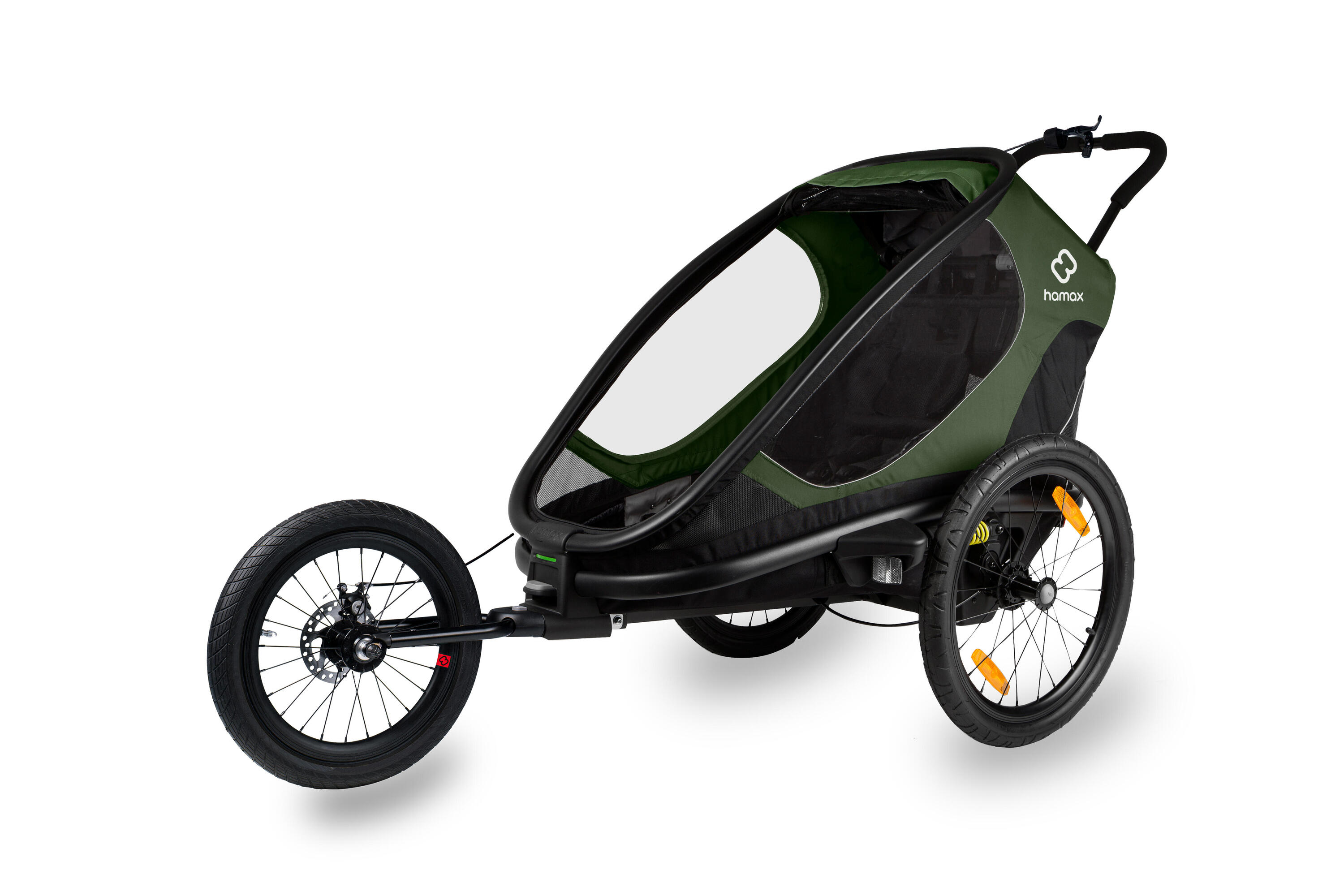 Hamax "Outback 2IN1 One" converteerbare fiets- en kinderwagenkar 6/7