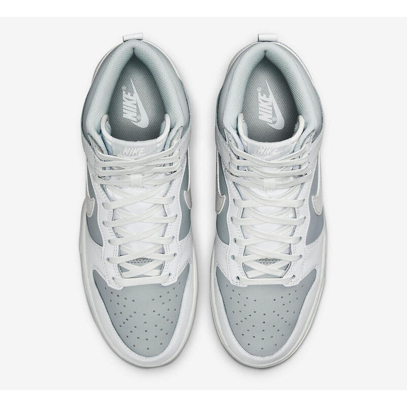 Dunk High Retro Grey White