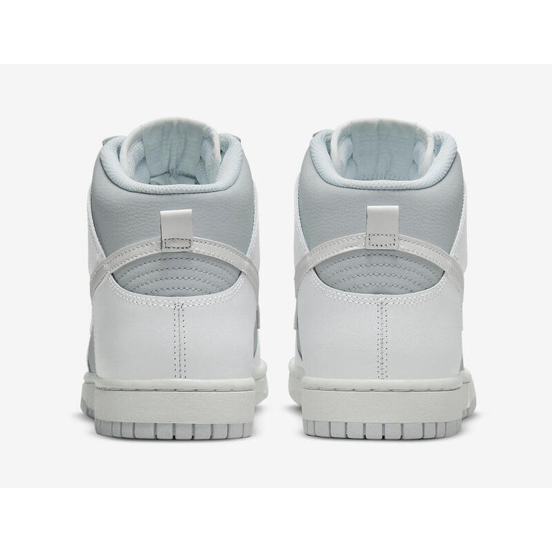 Dunk High Retro Grey White