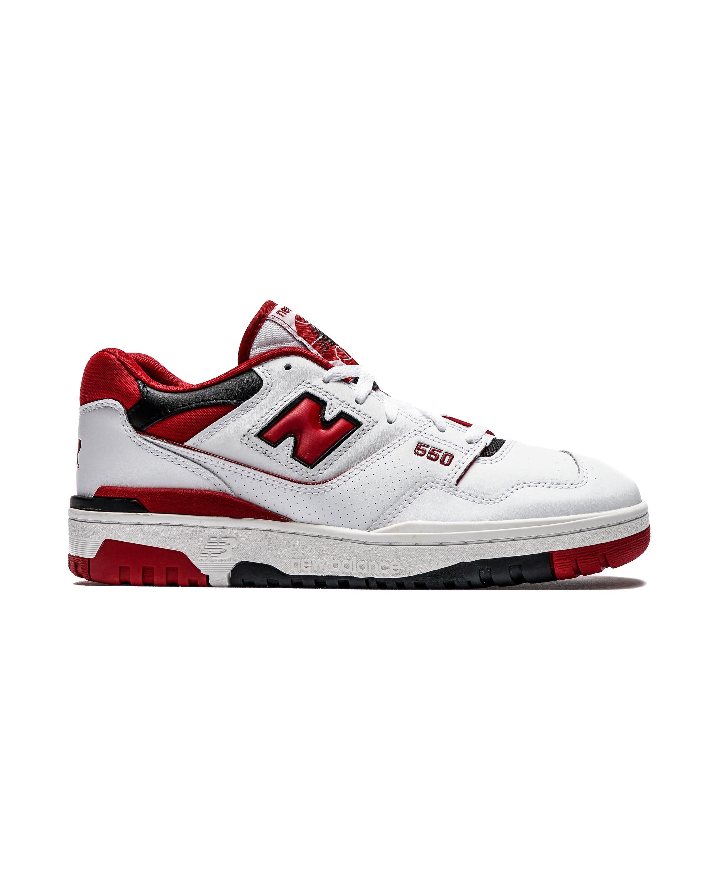 NEW BALANCE Shoes  550 White Red
