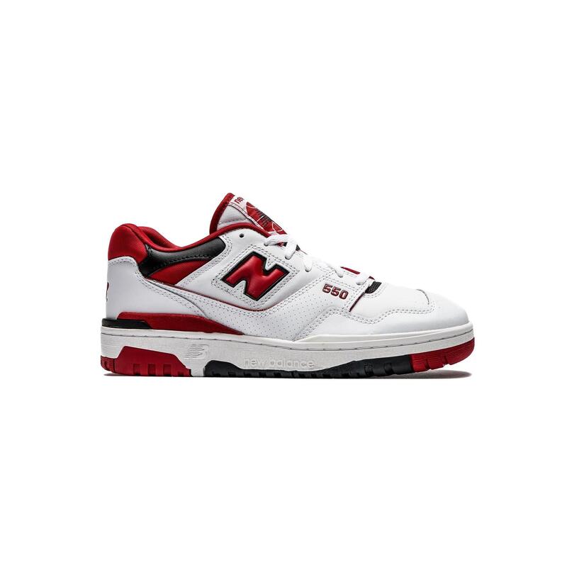 Chaussures  550 White Red