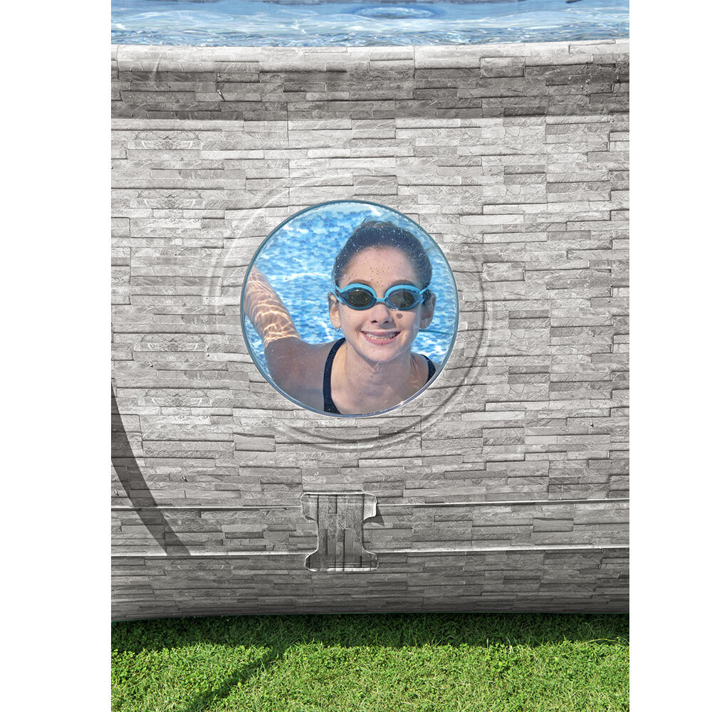 Bestway Power Steel Swim Vista Series II  Above Ground Pool Set 488x305x107 cm 7/7