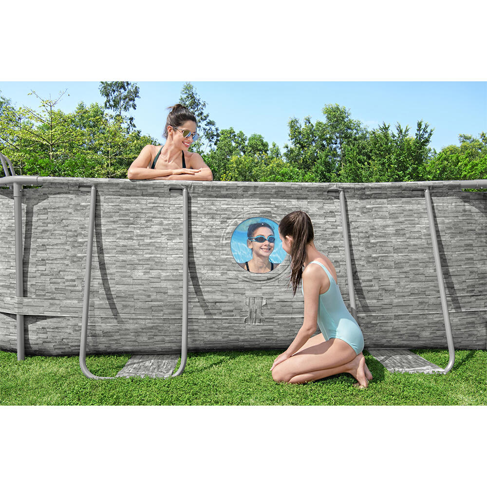 Bestway Power Steel Swim Vista Series II  Above Ground Pool Set 488x305x107 cm 5/7