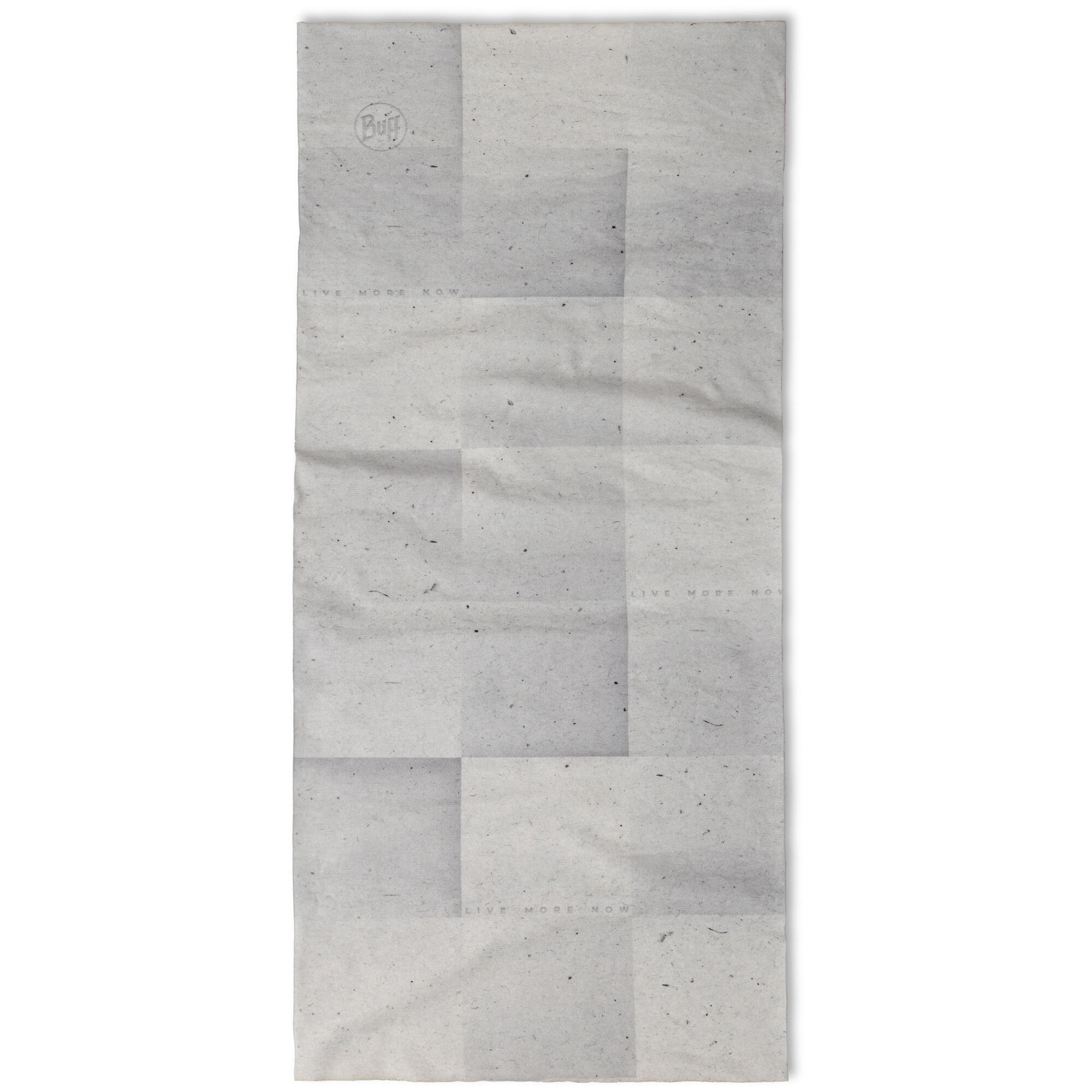 Braga de cuello Original EcoStretch Unisex Buff Gris 4/7