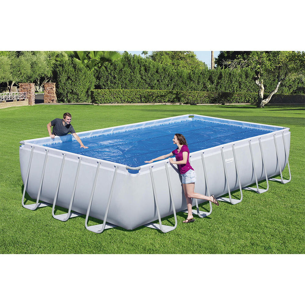 Bestway Solarabdeckplane für Pools 640 & 732 cm 6/6