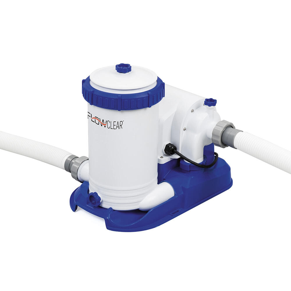 Bestway Power Steel Above Ground Pool Se t 7.32 m x 3.66 m x 1.32 m 6/7