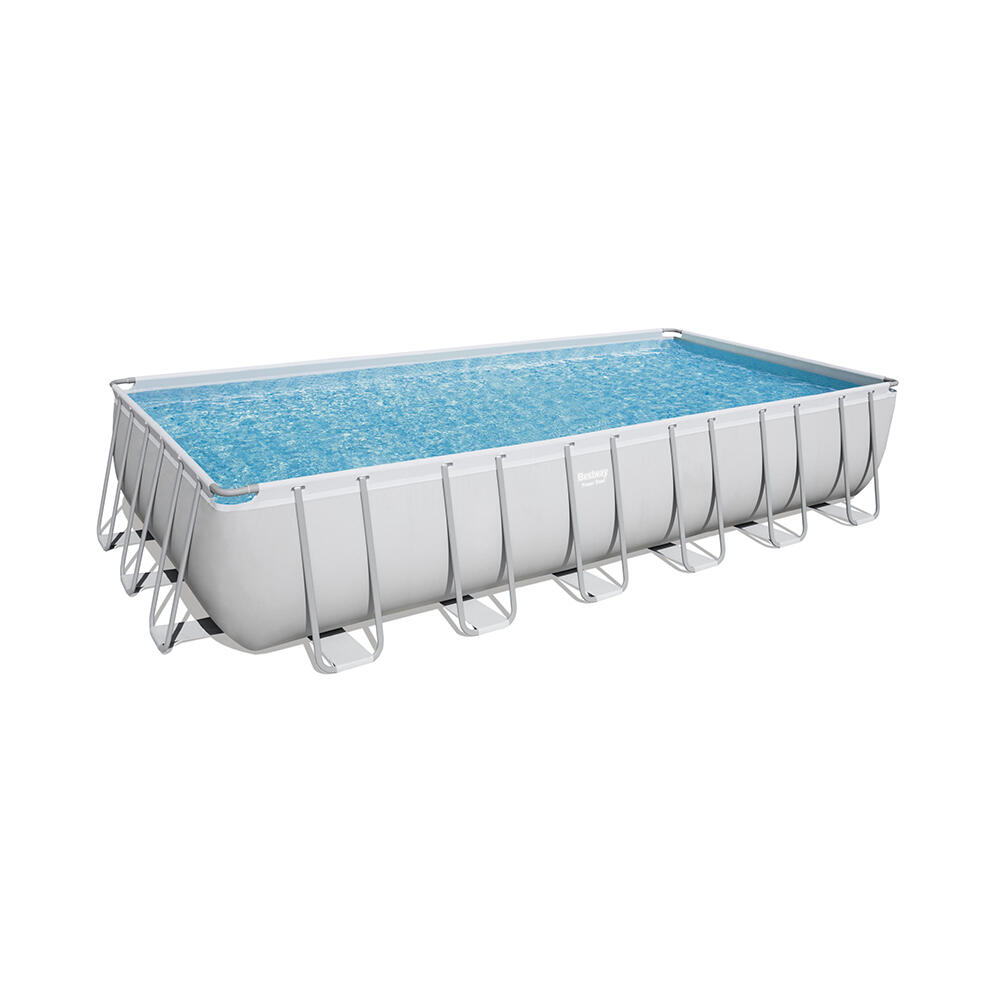 BESTWAY Piscina fuori terra rettangolare Bestway Power Steel 7,32 x 3,66 x 1,32 m