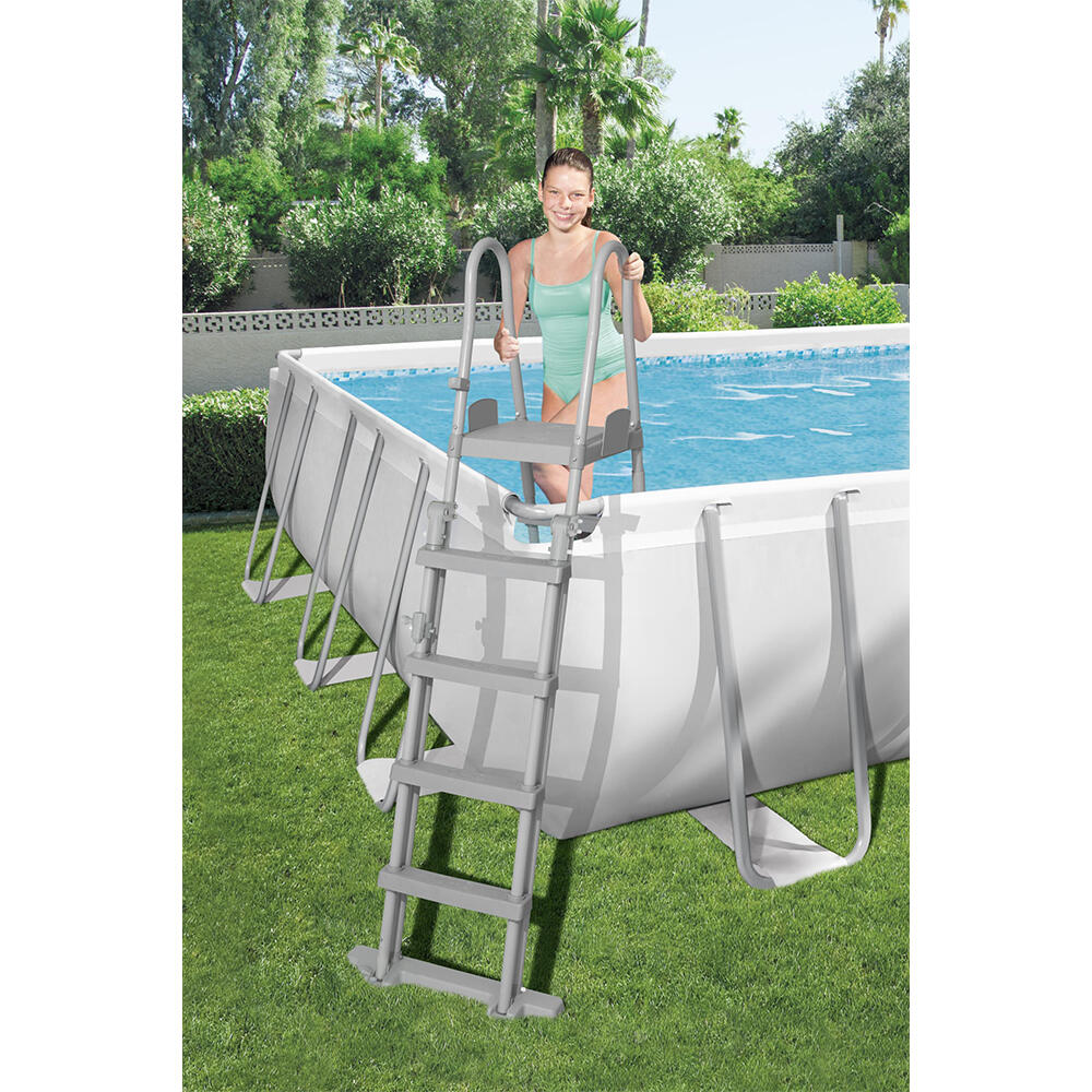 Bestway Power Steel Above Ground Pool Se t 7.32 m x 3.66 m x 1.32 m 5/7