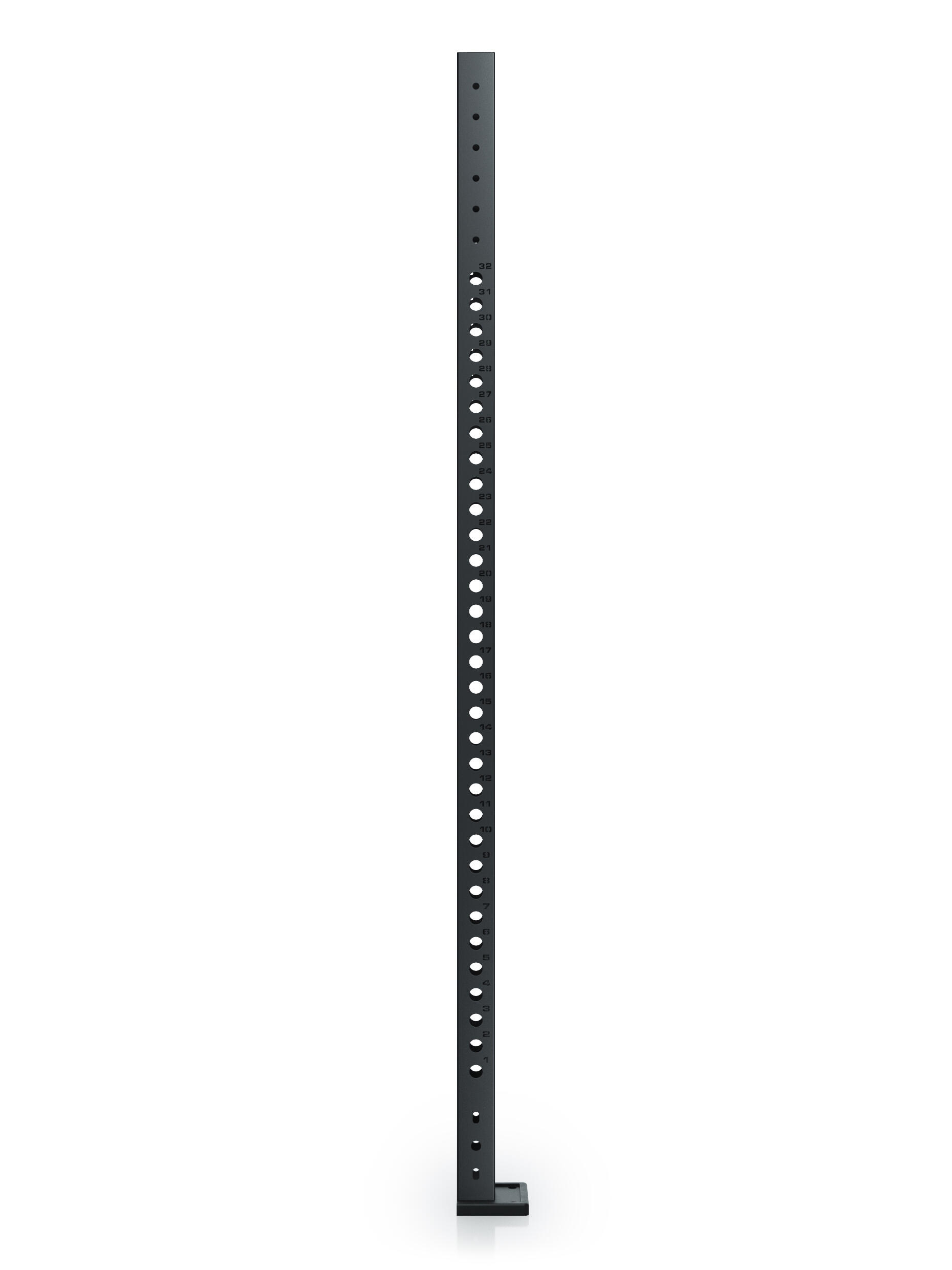 R8 Colored Uprights 226cm | Paarweise | 226cm Höhe | Schwarz 4/7