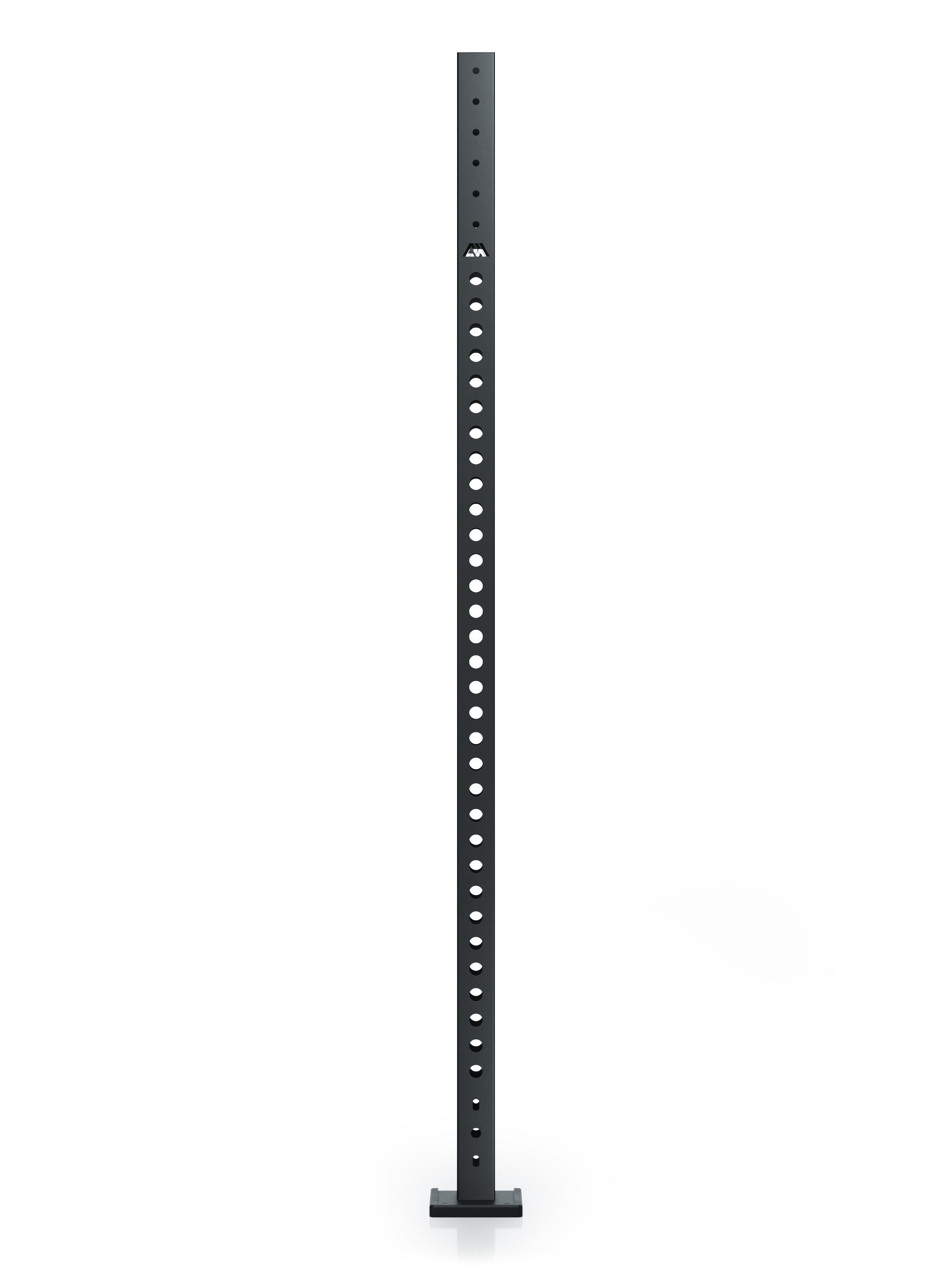 R8 Colored Uprights 226cm | Paarweise | 226cm Höhe | Schwarz 3/7