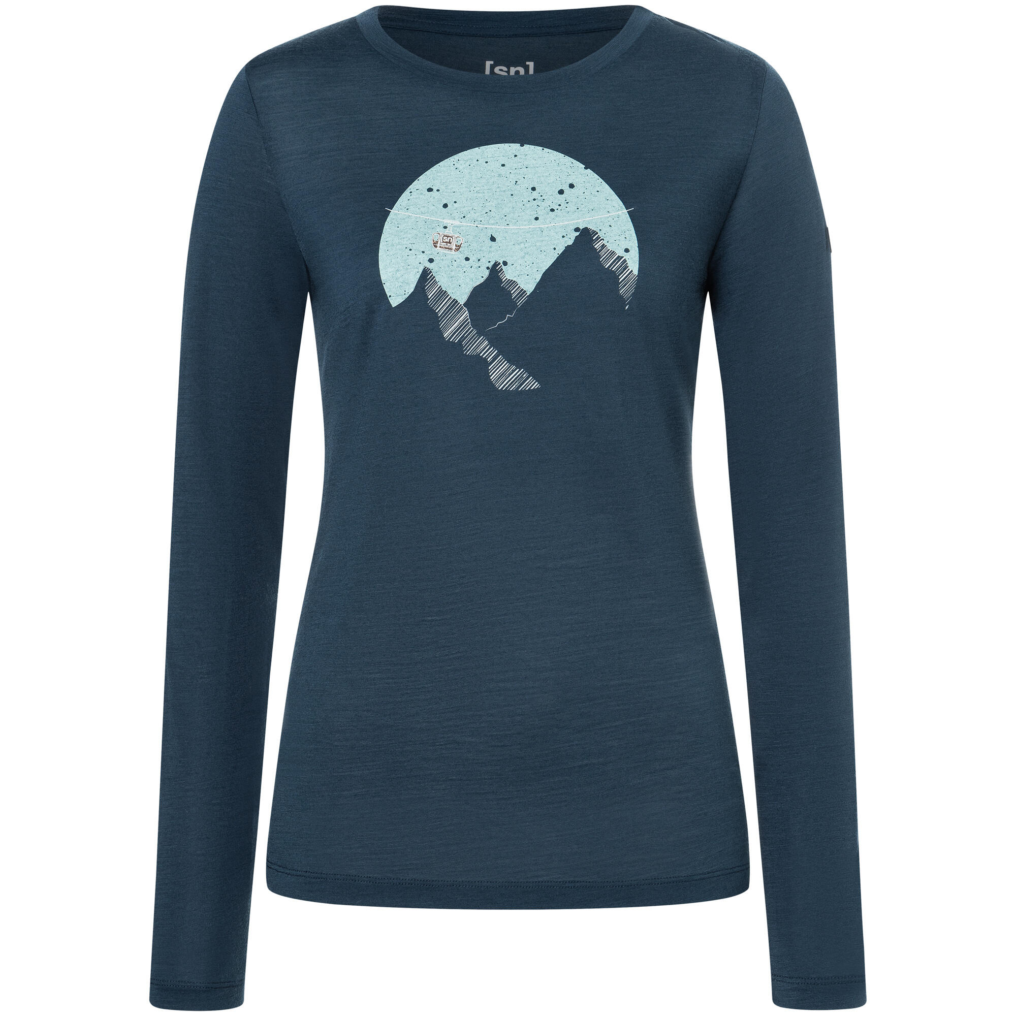 T-shirt à manches longues femme super.natural Gondola 1/4