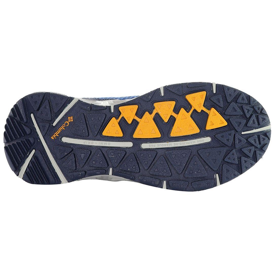 Columbia  Drainmaker III Kids Blue Trainers 4/5