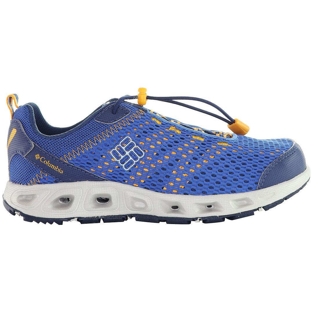 Columbia  Drainmaker III Kids Blue Trainers 5/5