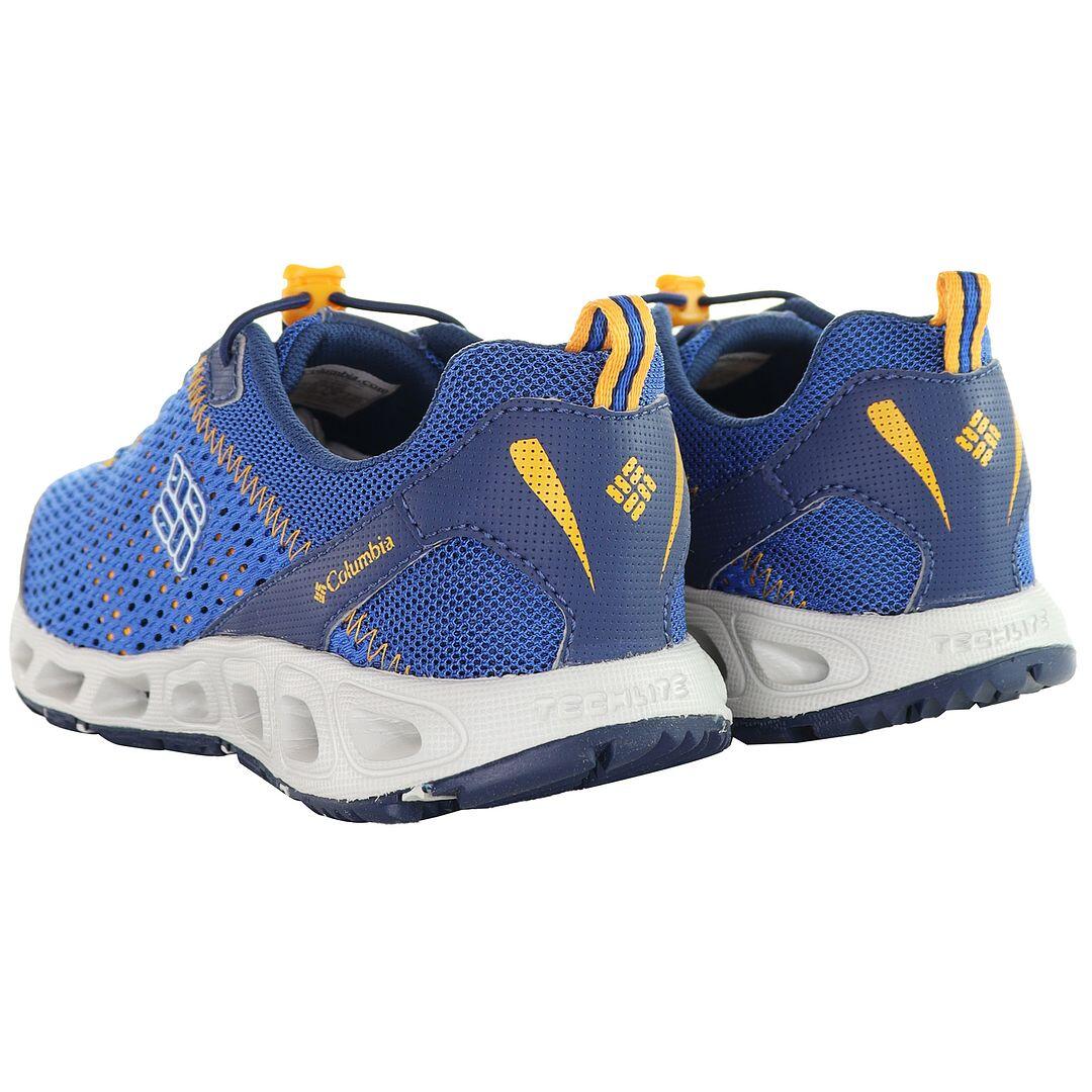 Columbia  Drainmaker III Kids Blue Trainers 2/5