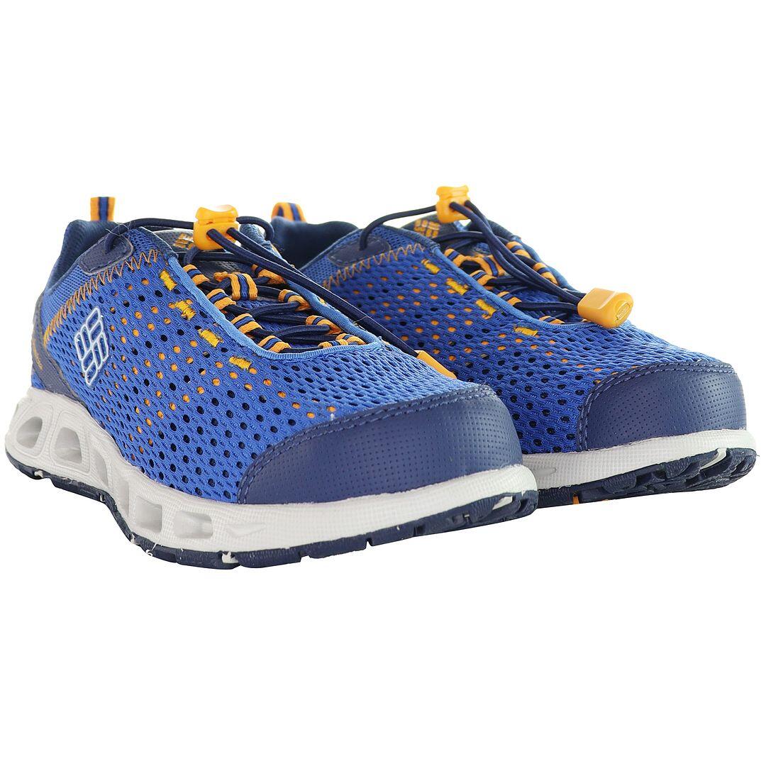 Columbia  Drainmaker III Kids Blue Trainers 1/5