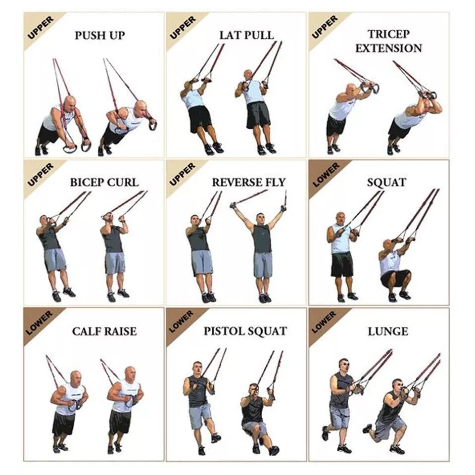 Suspension Strap – Fitness Suspensie Riemen FF 2/4