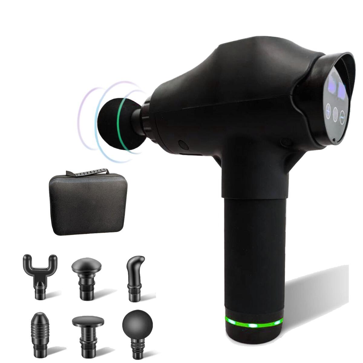 FFITNESS Pistola massaggiante professionale a 30 velocita FF