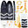 Placă Stand Up Paddle Gonflabil Accesorii HUIIKE, Neagră, Stabilitate Mare