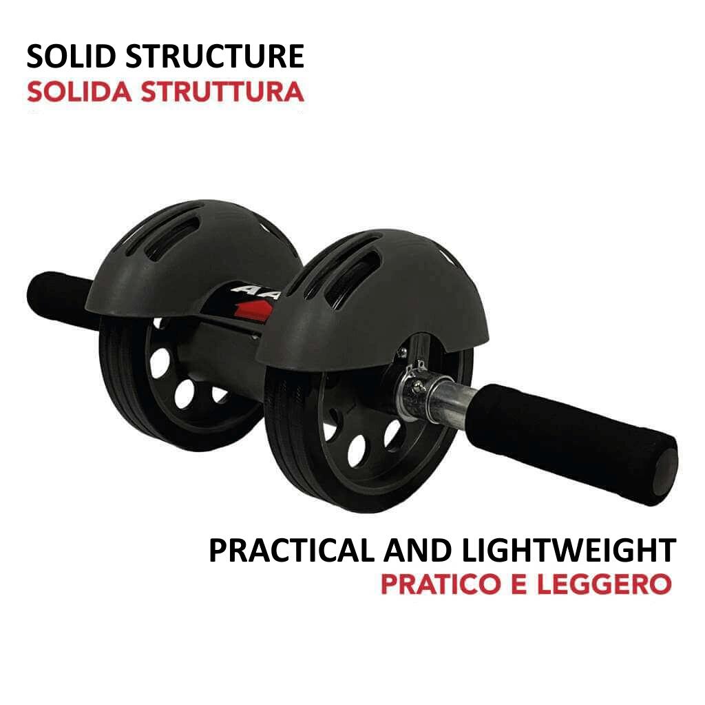 Roue Abdominale Double Double AB Roller Wheel FF 3/6