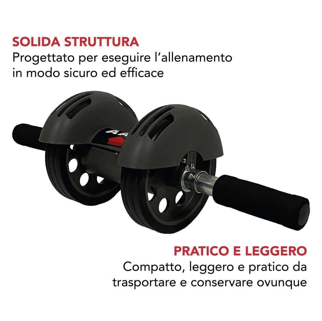 Roue Abdominale Double Double AB Roller Wheel FF 5/6