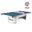 Cornilleau - Table de tennis de table 510 Campus Outdoor Bleu