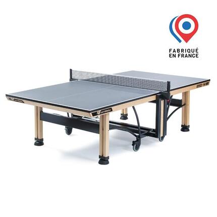 Table de ping-pong compétition 850-W ITTF Bleue