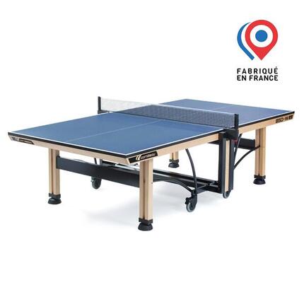 Table de ping-pong compétition 850-W ITTF Bleue