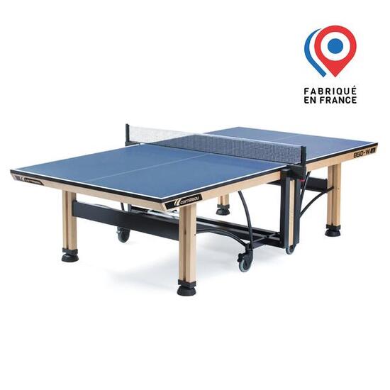 Table de ping-pong compétition 850-W ITTF Bleue