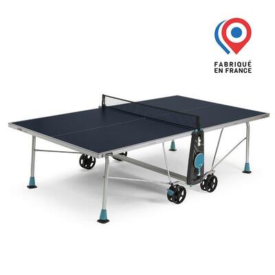 Buitentafeltennis cornilleau 200x blauw